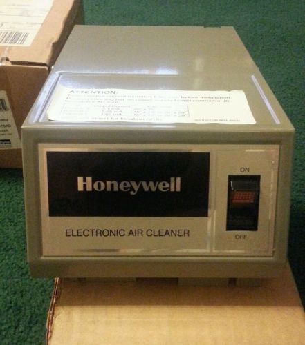 New HONEYWELL ELECTRONIC AIR CLEANER