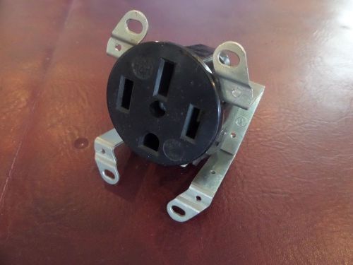 H&amp;h, hart electrical outlet, 50a. 125/250v, receptacle for sale