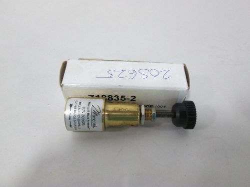 New marconi data systems 205625 brass 0-15psi 250psi pneumatic regulator d329609 for sale