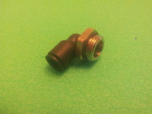 Push-in fitting elbow 3/8 BSP (parallel) male for 8 mm tube