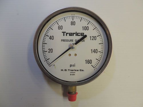 Trerice pressure gauge 0 -160 psi for sale