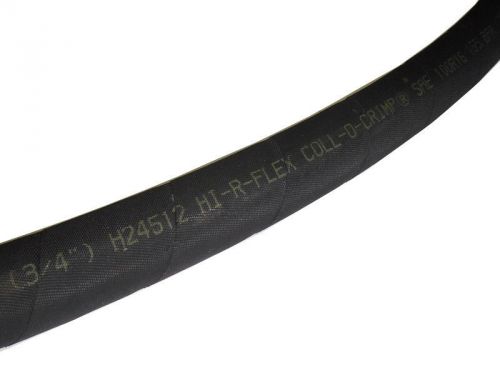 3/4&#034; 100r16 - 2 wire hydraulic hose: eaton h24512  (50 feet) for sale