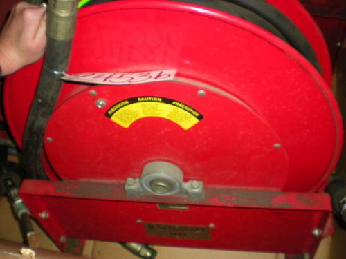 Reel Craft Hose Reel No. D9350 OLPBW, Low Pressure Air/Water Hose Reel (24536)