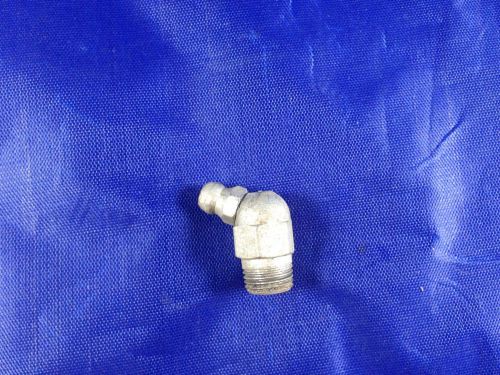 Grease fitting hydraulic zink plated steel 1/8&#034;-28 bspt 65 degree  10 pack for sale