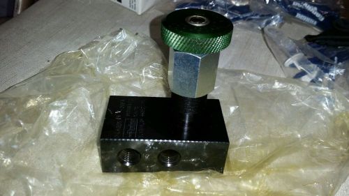 Parker Hydraulics PR400SMV pressure reducing valve