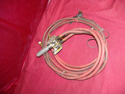 Hydraulic operation operator hand trigger switch and hose and connectors for sale