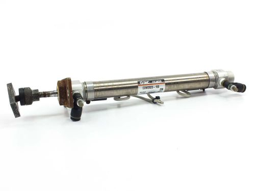 SMC Pneumatic Cylinder 150mm Stroke 8mm Rod Double Acting Single Rod CDM2B20-150