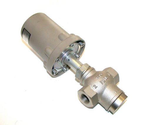New burkert stainless steel control valve 1/2 npt model  251-c-13-e-rn2 for sale