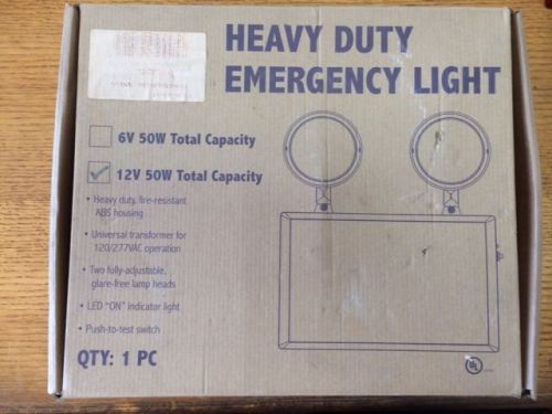 NEW! Old Stock Heavy Duty Emergency Safety Light 50w 12v