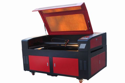 high speed laser cutting machine SY-1290 with 80w