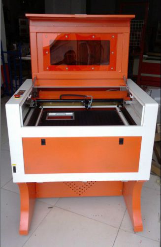 Mini high speed laser cutting machine sy-4060 with 40w for sale