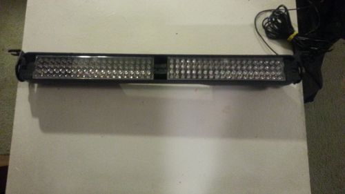 Whelen slim lighter clear lens light bar with mounts for sale