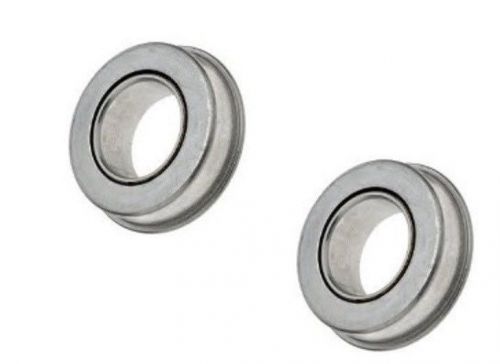 Set of 2 flanged ball bearings  3/4&#034; id-1-3/8&#034; od t34138 for sale