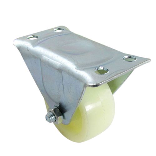 2.1&#034; dia fixed type flat plate industrial caster wheel for sale