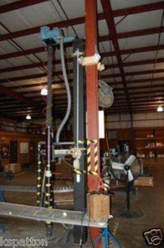 Hermco herculift vacuum lift system, #lwc vgr 130 for sale