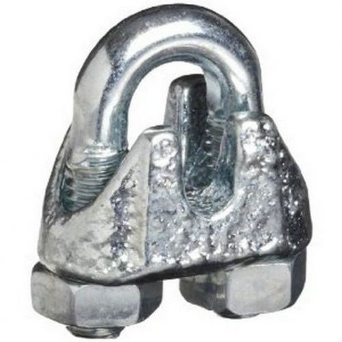 50 malleable wire rope clips -galvanized- 5/16&#034; for sale