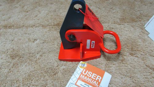 Crosby ip 4,5 iph10e horizontal lifting clamp new for sale