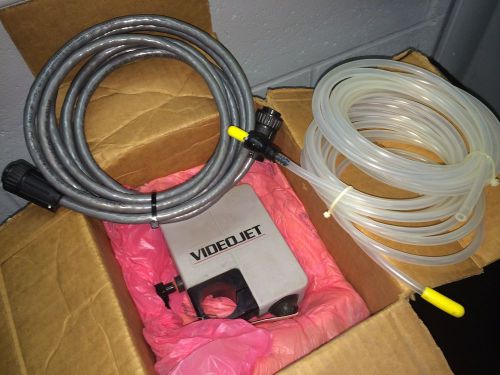 Videojet 360100-01 SIGMARK Case Coder Printhead 3/8&#034; W/ Cable/Connector &amp; Tubing