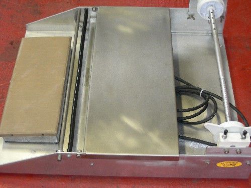 Manual Tray Overwrap &amp; Seal