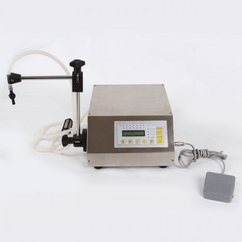 Gfk-160 digital control pump drink water liquid filling machine 5-3500ml for sale
