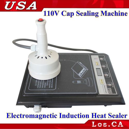 110v electromagnetic induction heat sealer machine for bottle cap sealing gasket for sale