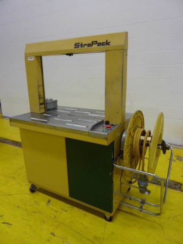 Strapack automatic strapping machine rq-8 #56688 for sale