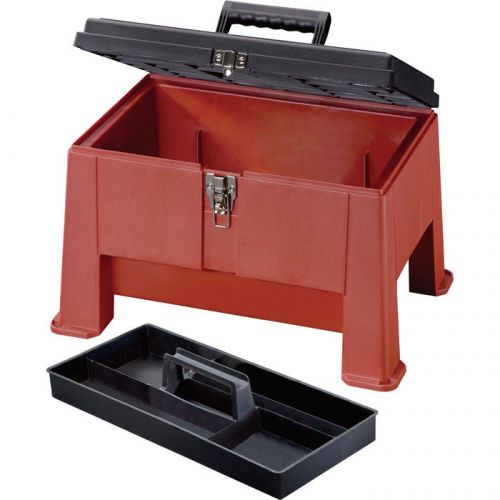 Stack-on step n stor industrial stepstool/toolbox-20in #ss-20 for sale
