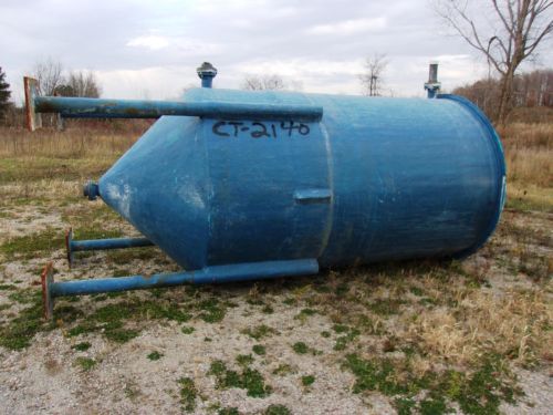 2100 gallon fiberglass round tank (ct2140) for sale