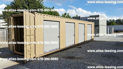 40&#039; steel shipping containers-atlanta, ga for sale