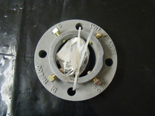 Series 400 adapter flange/uni flange for ductile iron pipe (ufa400-c-3) 3&#034;* for sale