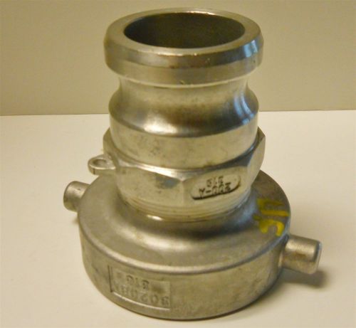 3020bn and 200-a 316 2&#034; stainless steel flange and camlock for sale