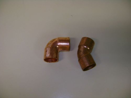 Copper fittings   3/4   16pcs for sale
