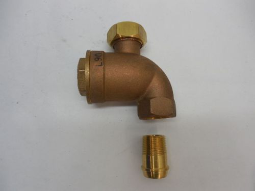 ITT Hoffman 8C-S-125-3/4 Thermostat TR steam Trap straightaway brass