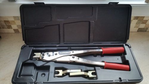 Uponor wirsbo k6270020 apr ratchet tool kit for sale