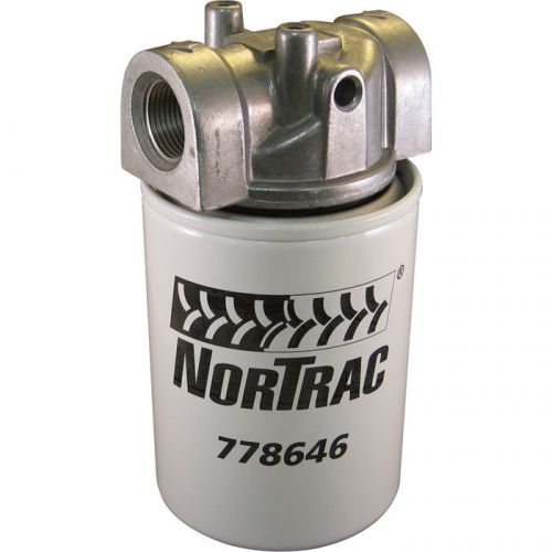 Nortrac suction filter assembly #778645 for sale