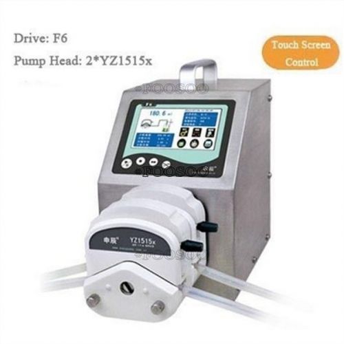 Peristaltic pump dispensing type f6 3600 ml/min 4*yz1515x gjoh for sale