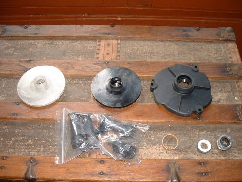 Myers deep well Pump 3/4HP parts  NOS166b22 and 12371bo6o plus more