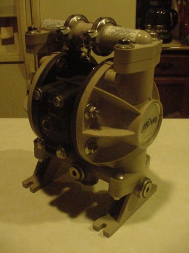 Aro 1/2&#034; diaphragm pump, teflon balls &amp; diaphragms, new orings and seals, tested for sale