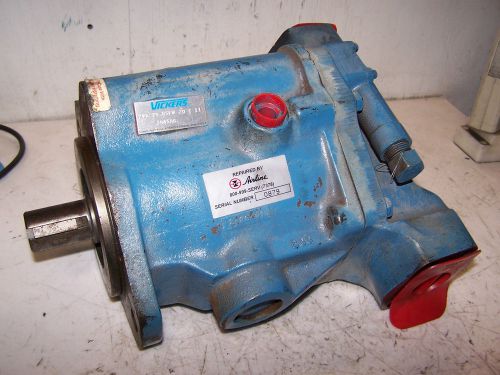 Refurbished vickers pvb-29-rsfw-20-c-11 variable displacement piston pump for sale