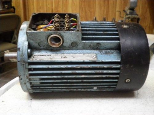 Grundfos motor 1.1 kw no. 85160005 for sale
