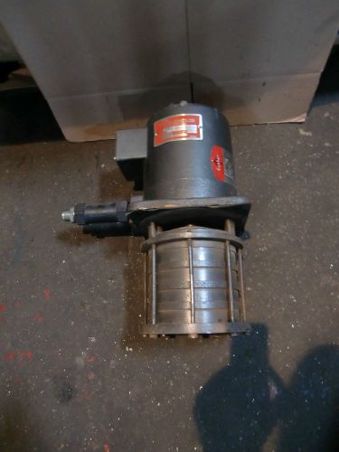 3/4HP GUSHER PUMP SPEC 35K947Y878 FRAME 56YZ RPM 2850/3450 (3348)