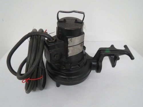 Itt flygt 3067.180-0246 2-1/2 in 460/230v-ac 1.7hp submersible pump b422736 for sale