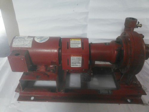 2 hp 1510 bf 6.5 bell &amp; gossett circulating pump for sale