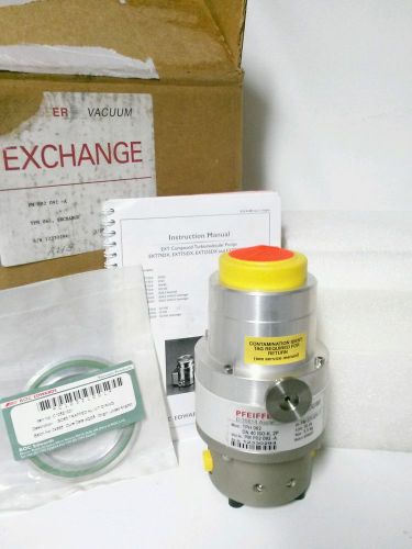 Pfeiffer Vacuum TPH 062 Turbo Vacuum Pump ext turbomolecular pump