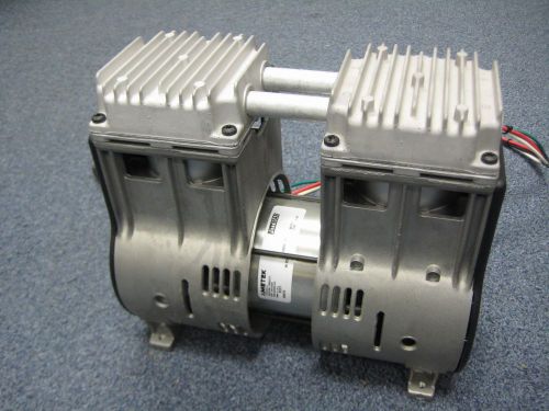 Thomas 2750 Series Vacuum Pump - 2750ZB75-158 WOB-L Piston Two cylinder in-line