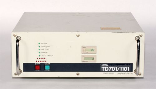 Osaka TD701/1101 Turbo Vacuum Pump Controller