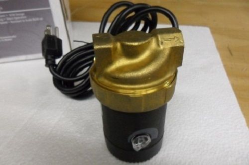 Laing Thermotech E1-BCSNRN3W-06 EcoCirc Circulator Pump 1/2&#034; Sweat &amp; Thermostat