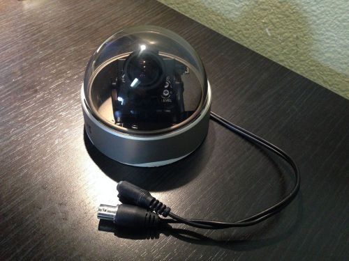 EverFocus ED350 Color Security Surveillance Mini Dome Camera ED350HQ-NV8G /N1