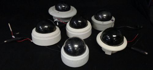 6x Assorted CCTVColor Dome Cameras| UVD-XP3DNR-VA2| ICS090-CRV4A| UVD-EVRDNR-VA2