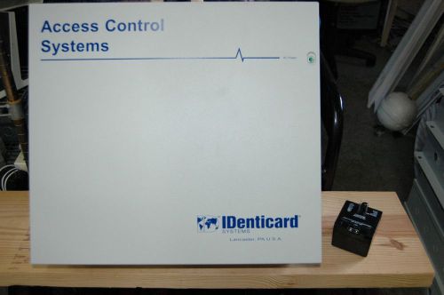 Identicard 9000 Remote IO Panel, with P.S.